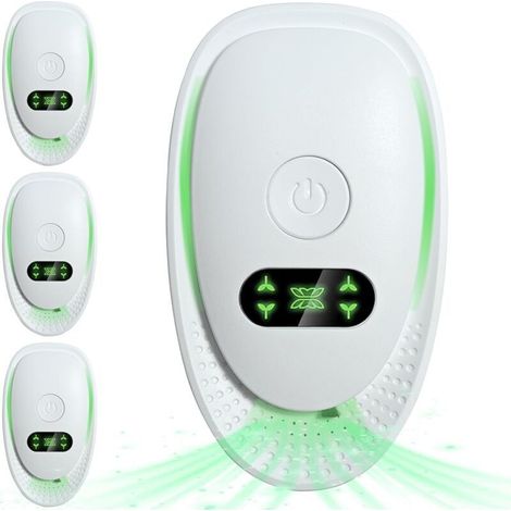 Negative Ion Air Purifier (Wall Plug), Ion Generator, Ionic Filtration System — Mini Silent Air Purifier (4 Pack) (1/5)