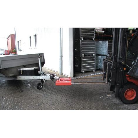 eurokraft pro  Accessorio per manovre  con gancio a sfera 