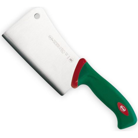 Mannaia falcetta professionale da cucina con lama 16 cm con carni con ossa di piccole dimensioni Sanelli (1/2)