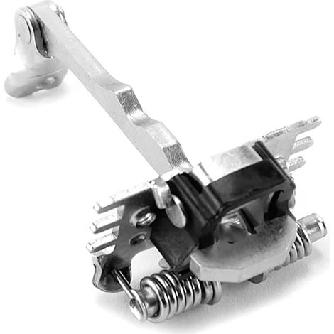 Compatible con Fluence L30 2005-2016. Tope de bisagra de puerta delantera izquierda/derecha, limitador de correa de control de tope de bisagra de puerta. (1/5)