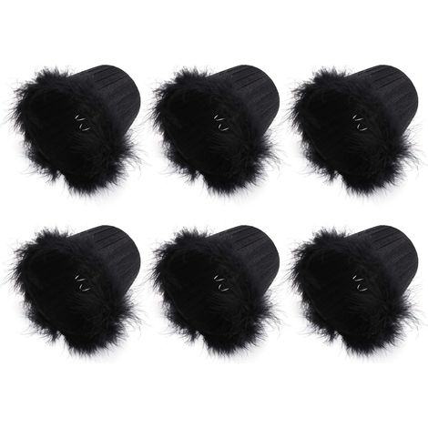 Set di 6 paralumi da parete resistenti all'usura per ingressi / monolocali / studi / hotel