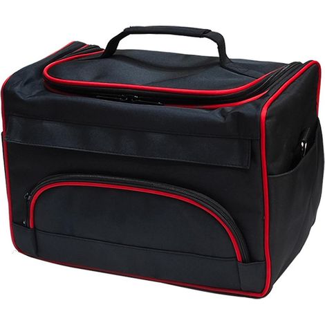 Sac à ciseaux de coiffure pour salon et barbier, pochette de rangement pour peignes et outils de coiffure, trousse de maquillage de voyage pour coiffeur