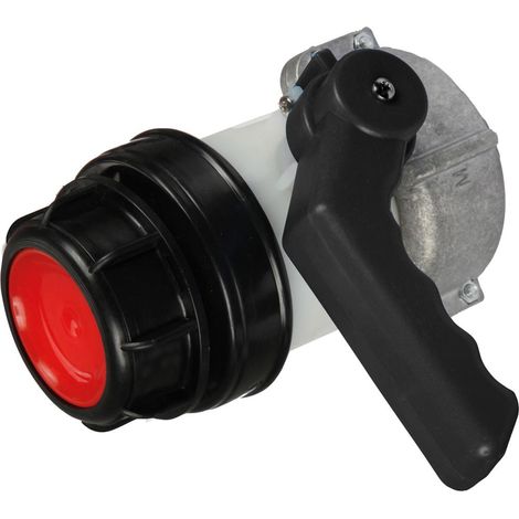 Kugelhahn zu IBC Tank 76 mm (1/2)