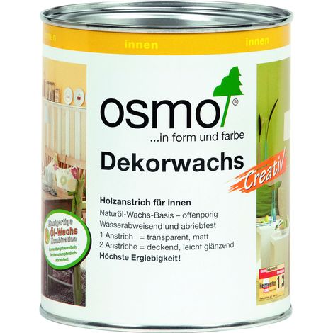 Osmo Dekorwachs Intensiv Schnee 0,375 l - 10100457 (1/2)