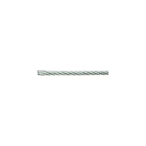 Cable acero no-name ls-3/200 200 m diámetro 3 mm