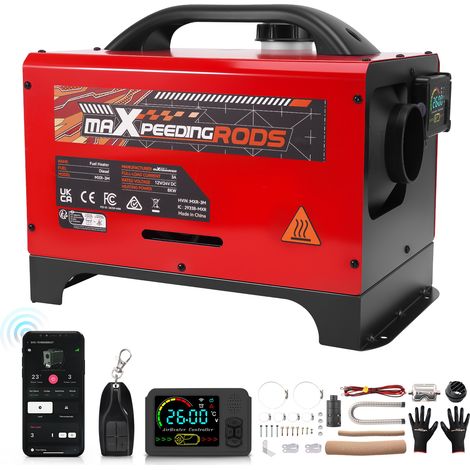 8KW Parking Heater for Caravanas Camiones Barcos Control Remoto APP Controllo (1/5)