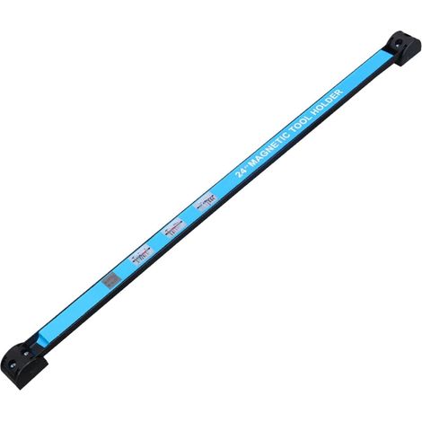 Barre à outils magnétique – Barre magnétique à installation rapide, barre magnétique multifonction robuste Bande de rangement magnétique anti-encombrement pour outils de garage, magasin, établi (1/5)