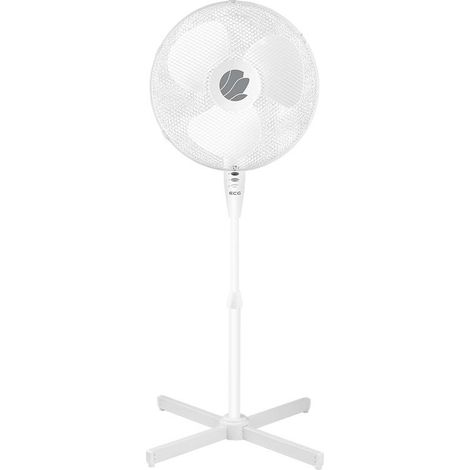 ECG FS 40A ventilateur debout blanc silencieux (1/3)