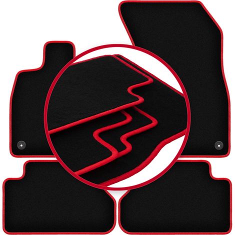 Tapis de sol CARLUX-RED pour Audi Q5 FYT Sportback Hybride Rechargeable (2021-2022) (1/5)