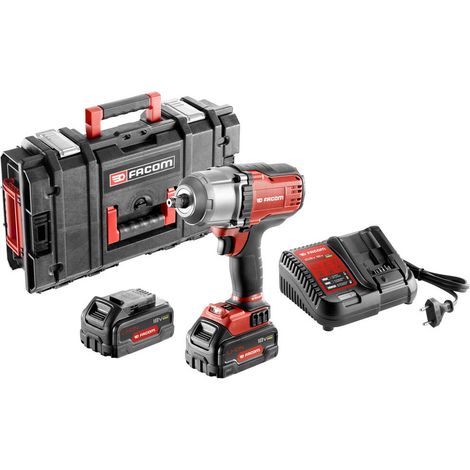 FACOM Clé À Chocs Brushless 1/2" 18 V 5 Ah - CL3.CH18SP2PB