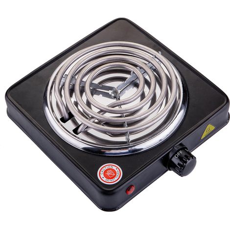 Mini réchaud électrique 220 V, prise européenne, pour chauffer et cuire le café. (1/3)