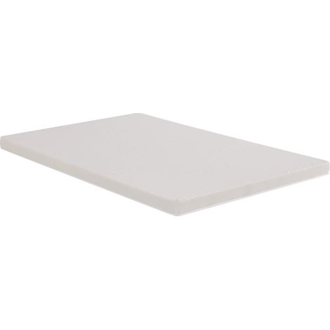 Matelas pour canapé-lit convertible 135x185 – Épaisseur 7 cm – Fermeté ferme – Mousse Bultex anti-acariens et antibactériens