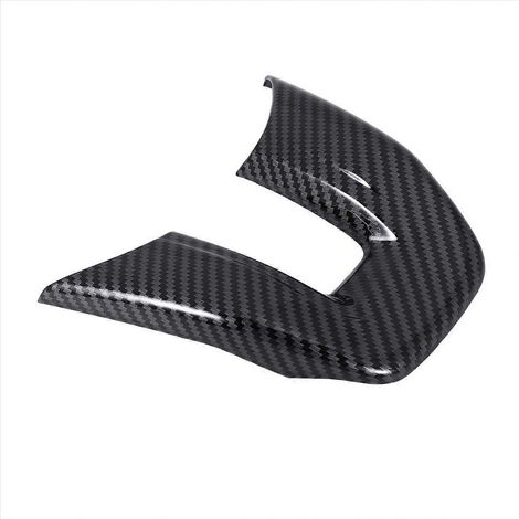 Volant Carbone Fibre Style V Panneau Garniture Habillage Décoratif Coque (1/5)