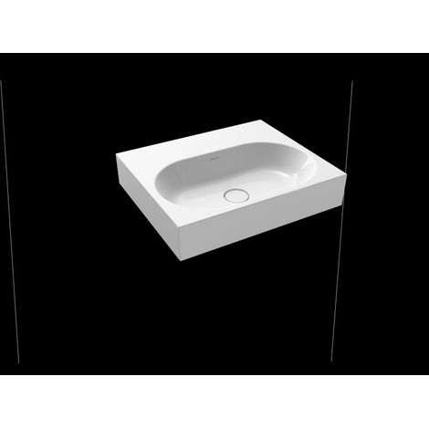 Kaldewei 903406033701 Lavabo mural CENTRO Mod.3061, 600 x (1/2)