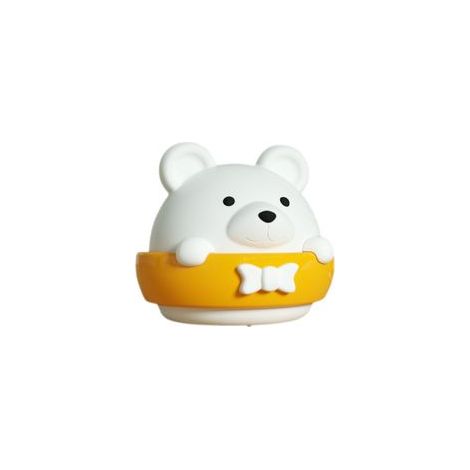 Veilleuse bébé portable rechargeable USB, lumière jaune pour lire, dormir et se détendre – (1/4)