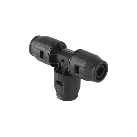 GEBERIT Raccordo Tee Pvdf Ø20X20X20Mm L.9,8Cm - 652.310.00.1 (1/2)