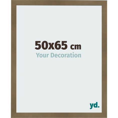 yd. - Cadre photo 50x65 - Bronze Decor - MDF - Bologna (1/5)
