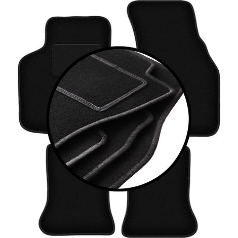 Ensemble complet de tapis en velours pour : Volkswagen Golf I cabriolet (1979-1993)