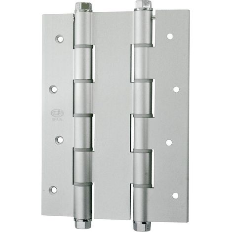 Bisagra doble acción 3035-180X133,5X4 Plata Amig 6592