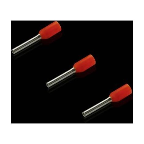 Rittal 4028177815780 Terminales naranjas para cable 0,5 mm²