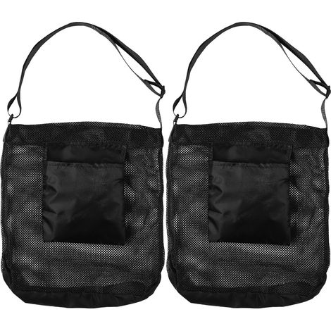 Atmungsaktive Pilz Schultertasche 2 Stück mit Robustem Boden (1/5)