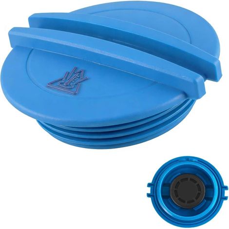 Kühlmittelbehälterdeckel kompatibel mit Skoda Octavia Fabia, Audi VW Golf Polo Passat T5 T6 Touran Caddy Seat Altea, Kühlerdeckel-Ersatzteil 3B0121321 (1/5)