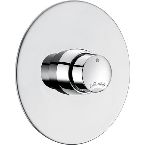 Delabie UR-Spülarmatur TEMPOSOFT2 G1/2B UP 3 Sek. mit Rosette