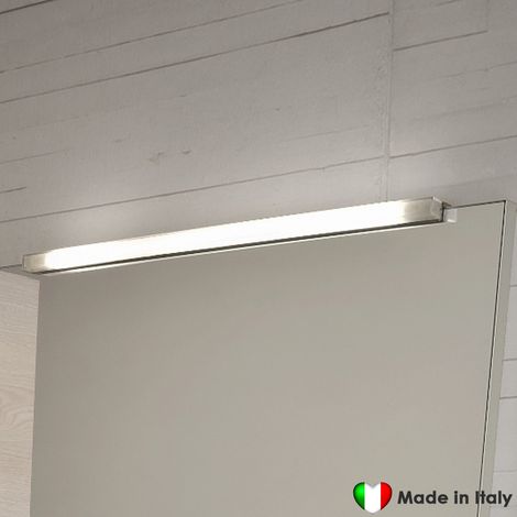 Faretto Led COMPAB - Made In Italy - Montaggio Verticale o Orizzontale - Lunghezza 55.7 cm - 10 W - 24 Volt - A Risparmio (1/4)