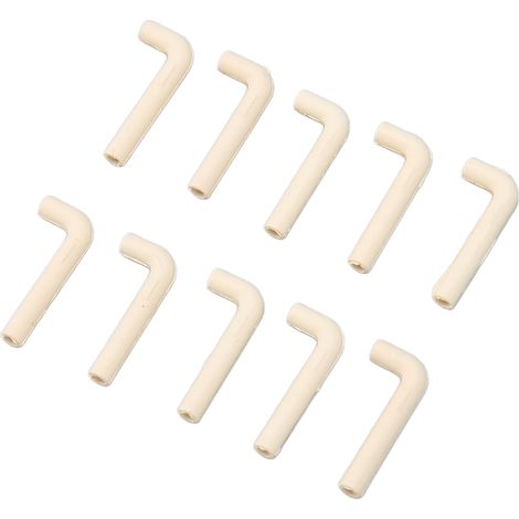 L-förmige gebogene Schläuche für Hörgeräte, 10 Stück zur Reparatur von Hörgeräten (1/5)