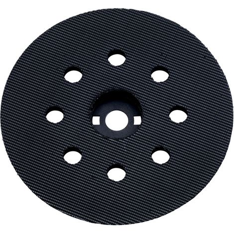 METABO Tampone di levigatura medio-duro - 122 mm - 31224