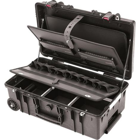 Cimco Werkzeugkoffer Gigant Compact Maletín de herramientas negro