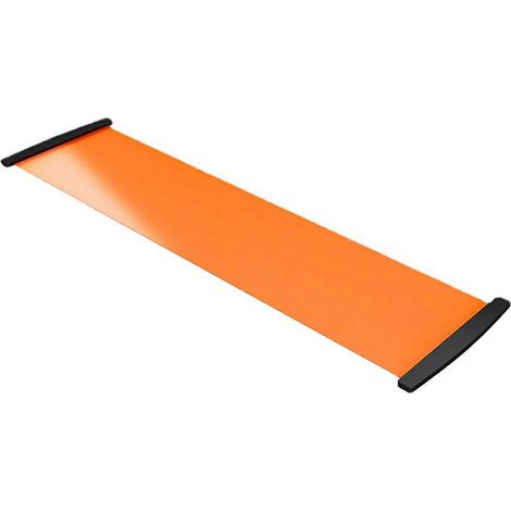 Tapis de Glisse Antidérapant Épais pour Entraînement Fitness à Domicile, Planche à Glisser Renforcée pour Exercices de Musculation et Cardio (1/5)
