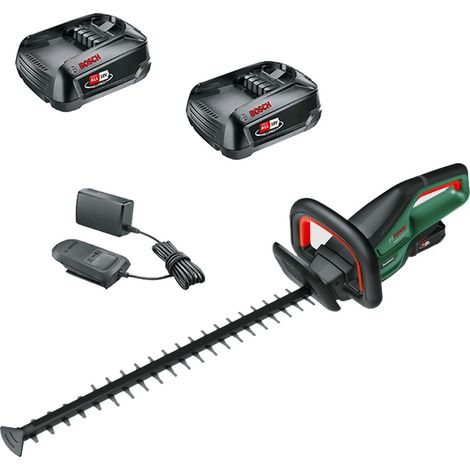 Bosch 0600849J00 18v Hedgecutter UniversalHedgeCut 18V-55 + X2 1.5AH Battery kit (1/5)