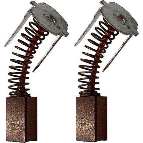 Balais de charbon pour perceuse-visseuse à percussion sans fil GSB 140-LI, GSB 18V-21