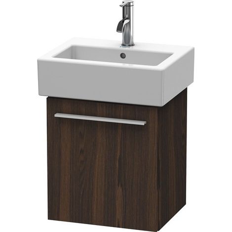 Meuble sous-vasque X-LARGE 328x400x442mm ouverture gauche noyer geb