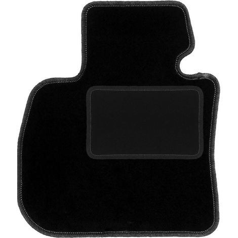 Tapicería negra mate para el asiento del conductor de: BMW Serie 2 F46 Gran Tourer (2015-) (1/5)