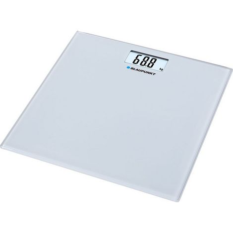 BILANCIA DA BAGNO BIANCA, MAX 150 KG - BP-BSP301 (1/2)