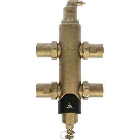 SpiroCross Séparateur hydraulique avec séparateur d'air et de boue