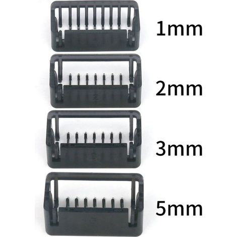 OneBlade-kompatibles Barttrimmer-Aufsatzset, Ersatzteile (1/5)