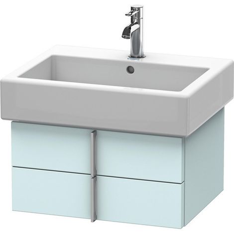 VERO mobile lavabo 431x550x298mm Azzurro opaco