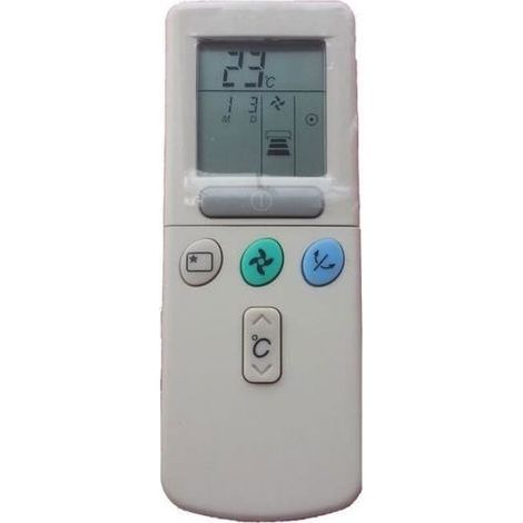 TELECOMANDO DI RICAMBIO PER CONDIZIONATORE D'ARIA HITACHI RAR-3U1 RAR-3U2 RAR-3U3 RAR-3U4 (1/2)