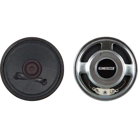 Altavoz en miniatura - 1W / 8 Ohm - ø 77mm (1/2)