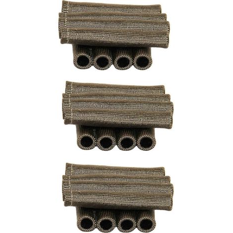 Lot de 24 gaines de câbles de bougies d'allumage et écrans thermiques résistants aux hautes températures (2500 °C), compatibles avec les moteurs en alliage de titane LS1/LS2. (1/5)