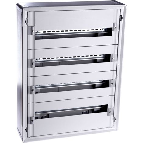 Schalttafel Legrand 020074 Aufputz 24 Module 4 Reihen