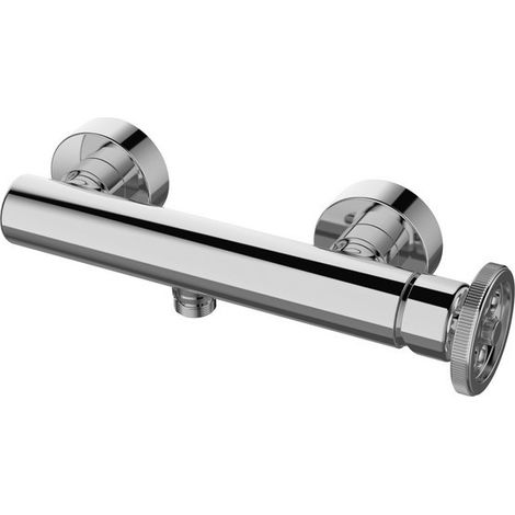 Miscelatore doccia con rotella monocomando finitura lucida INNER-CROMO kamalu (1/2)