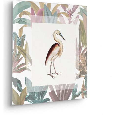 Komar Canvasbild Uncommon Bird - 40 x 40 cm - Bild auf Keilrahmen - Modern (1/2)