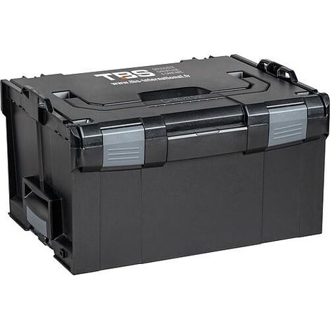 TBS France L-BOXX® 238 noir/gris, vide (1/4)