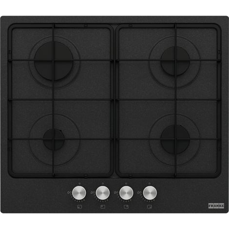 Franke FHSM 604 4G ON E Noir Intégré 59 cm Gaz 4 zone(s)