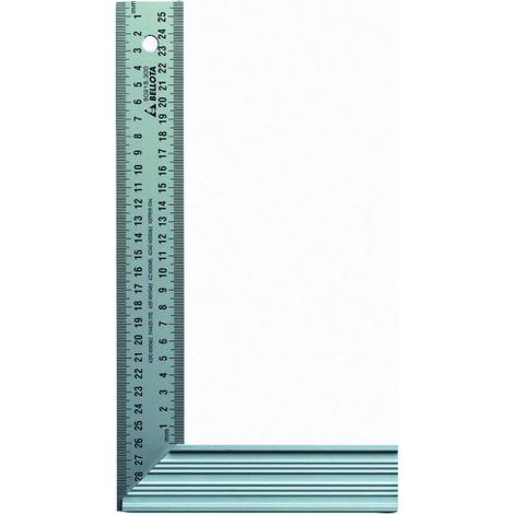 ESCUADRA INOXIDABLE 250 MM / 50215250 - BELLOTA (1/2)