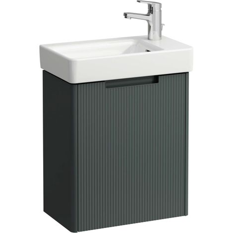 LAUFEN Komplettset 480, Pro S Handwaschbecken, 1 Hahnloch rechts,